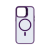 Bild von Rixus Classic 03 Case With MagSafe For iPhone 15 - Deep Purple