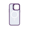 Bild von Rixus Classic 03 Case With MagSafe For iPhone 15 - Deep Purple