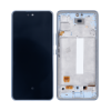 Bild von Samsung Galaxy A53 5G (SM-A536B) OLED Display Complete + Frame - Blue