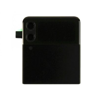 Bild von Samsung Galaxy Z Flip 3 (SM-F711B) Battery Cover + Outer LCD (GH97-26773A) - Black