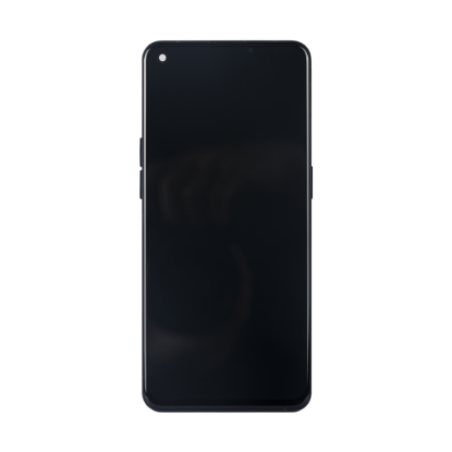 Bild von Oppo Reno 6 5G (CPH2251) Oled Display Complete + Frame - Stellar Black