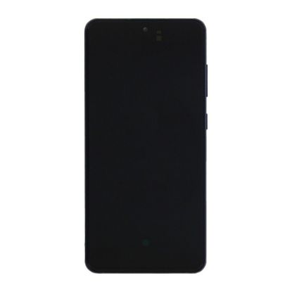 Bild von Samsung Galaxy S21 FE (SM-G990B) Display Complete With Battery GH82-26408E - Blue