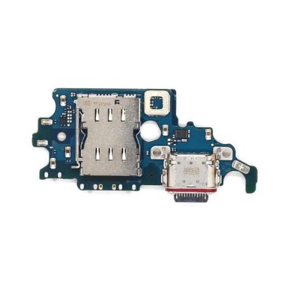 Bild von Samsung Galaxy S21 (SM-G991B) USB charging board + Simreader flex GH96-14033A