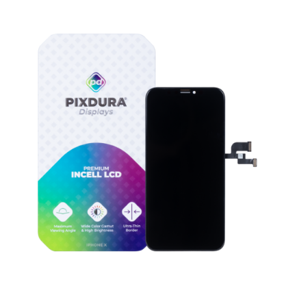 Bild von Pixdura For iPhone X Display And Digitizer In-Cell Premium