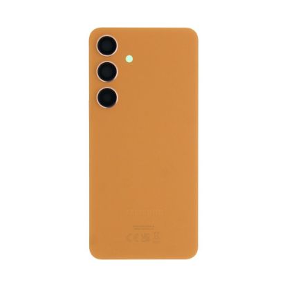 Bild von Samsung Galaxy S24 (SM-S921B) Battery cover (GH82-33101G) - Sandstone Orange