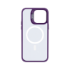 Bild von Rixus Classic 03 Case With MagSafe For iPhone 12 Pro Max - Deep Purple