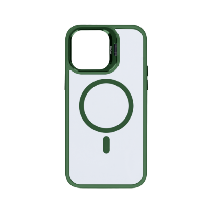 Bild von Rixus Classic 03 Case With MagSafe For iPhone 12 Pro Max - Dark Green