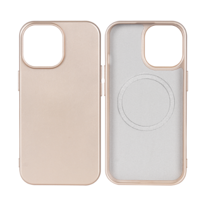 Bild von Rixus For iPhone 13 Soft TPU Phone Case With MagSafe - Gold