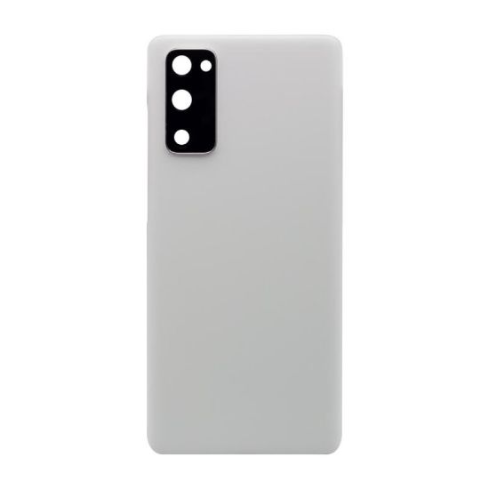 Bild von Samsung Galaxy S20 FE 5G (SM-G781B) Battery cover GH82-24223B - Cloud White