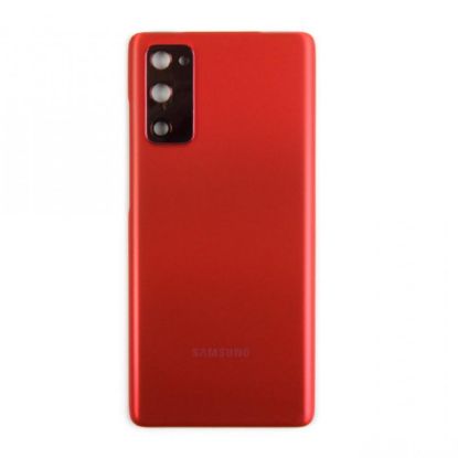 Bild von Samsung Galaxy S20 FE 5G (SM-G781B) Battery cover GH82-24223E - Cloud Red