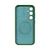 Bild von Rixus For Samsung Galaxy S24 5G S921B Soft TPU Phone Case With MagSafe Dark Green