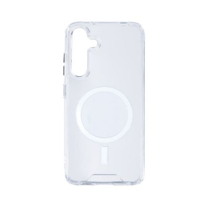 Bild von Rixus For Samsung Galaxy S24 5G S921B Crystal Clear Anti-shock TPU With MagSafe