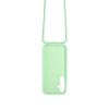 Bild von Rixus For Samsung Galaxy S24 5G S921B TPU Necklace Cord Cover Matcha