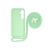 Bild von Rixus For Samsung Galaxy S24 5G S921B TPU Necklace Cord Cover Matcha