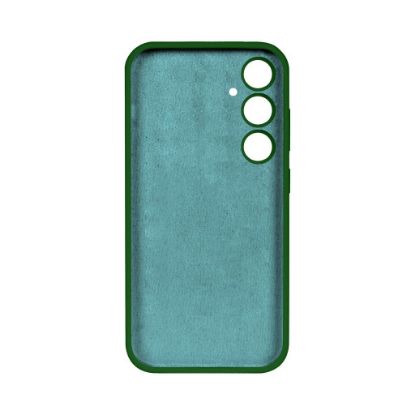 Bild von Rixus For Samsung Galaxy S24 5G S921B Soft TPU Phone Case Dark Green