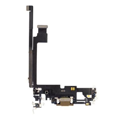 Bild von For iPhone 12 Pro Max System Charging Flex Gold