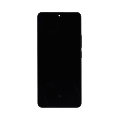 Bild von Redmi Note 13 Pro 4G 23117RA68G Display And Digitizer With Frame Black OEM