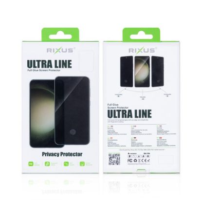 Bild von Rixus For Samsung Galaxy S24 Plus S926B Privacy Ultra Thin Tempered Glass