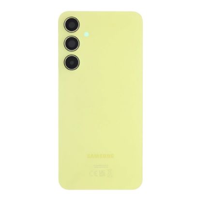 Bild von Samsung Galaxy A55 5G (SM-A556B) Battery Cover (GH82-34284D) - Yellow