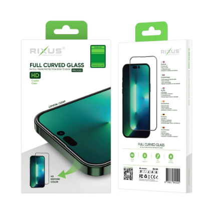 Bild von Rixus Clear HD Full Cover Tempered Glass For Samsung Galaxy S7 Edge