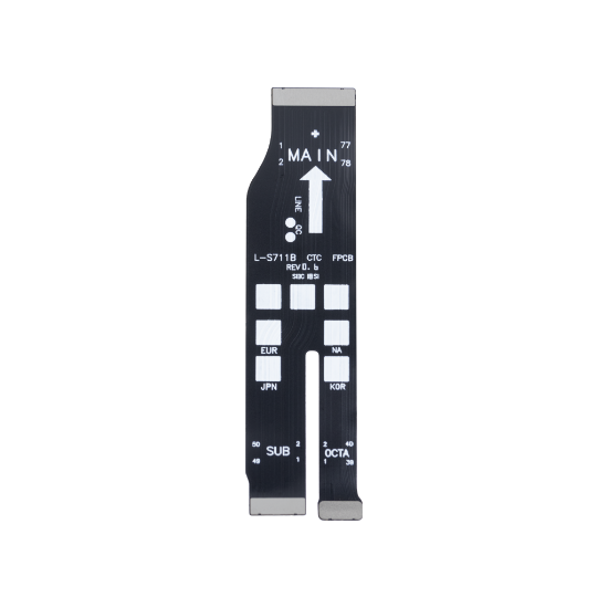 Bild von Samsung Galaxy S23 FE (SM-S711B) Main Flex Cable