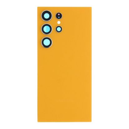 Bild von Samsung Galaxy S24 Ultra (SM-S928B) Battery Cover - Titanium Orange