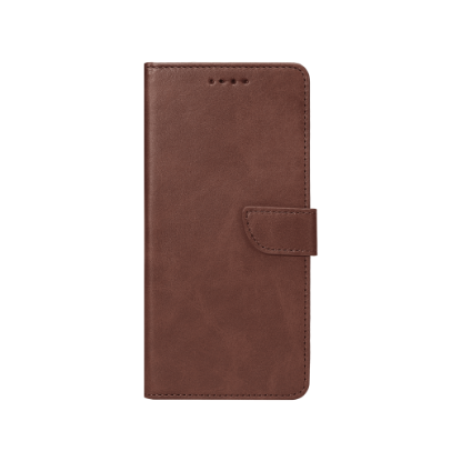 Bild von Rixus Bookcase For Samsung Galaxy A55 A556B Brown