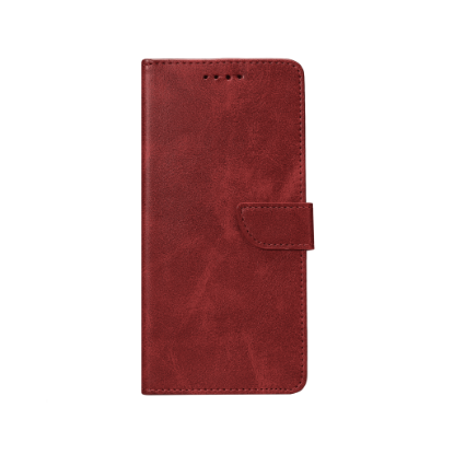 Bild von Rixus Bookcase For Samsung Galaxy A55 A556B Dark Red