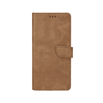 Bild von Rixus Bookcase For Samsung Galaxy A55 A556B Light Brown