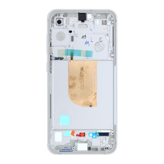 Bild von Samsung Galaxy S23 FE S711B Middle Frame (GH82-32857B) Silver Service Pack