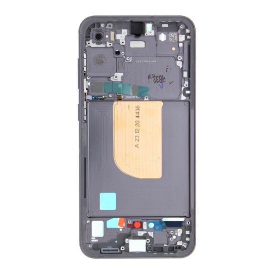 Bild von Samsung Galaxy S23 FE S711B Middle Frame (GH82-32857A) Graphite Service Pack