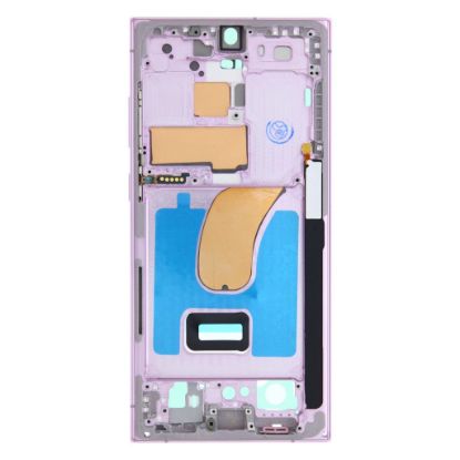 Bild von Samsung Galaxy S23 Ultra (SM-S918B) Complete LCD Frame - Lavender