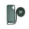 Bild von Rixus For Samsung Galaxy A05 A055F TPU Necklace Cord Cover Dark Green