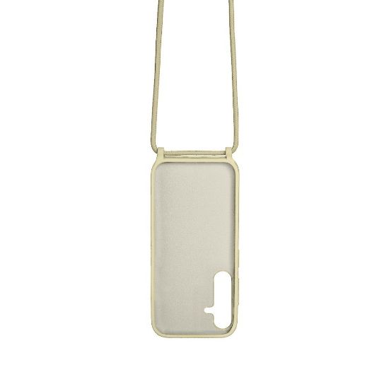 Bild von Rixus For Samsung Galaxy A05s A057F TPU Necklace Cord Cover Gold