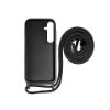 Bild von Rixus For Samsung Galaxy A25 5G TPU Necklace Cord Cover Black