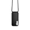 Bild von Rixus For Samsung Galaxy A25 5G TPU Necklace Cord Cover Black