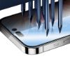 Bild von Rixus For iPhone 12 Pro Max Tempered Glass Curved Edge (10-Pack)