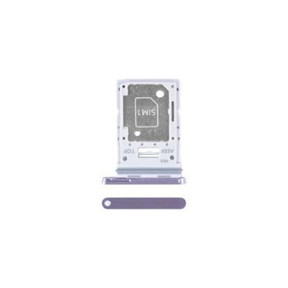 Bild von Samsung Galaxy A55 A556B Sim And MicroSD Card Holder Lilac OEM