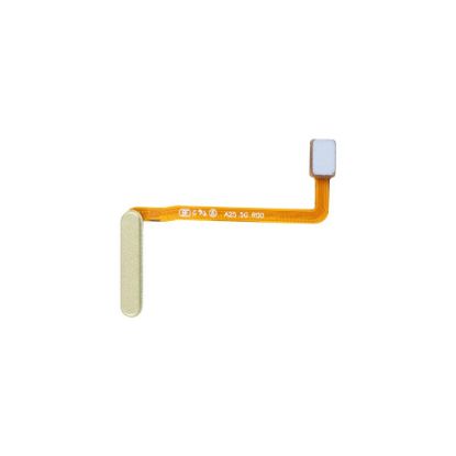 Bild von Samsung Galaxy A15 5G A156B Fingerprint Sensor And Power Flex Personality Yellow OEM