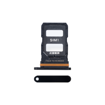 Bild von Xiaomi 13 Lite Sim Card Holder Black OEM