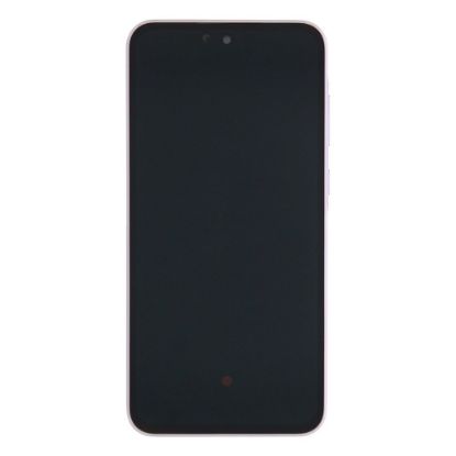 Bild von Samsung Galaxy A35 5G A356B Display And Digitizer With Frame Lavender Pre Assembled