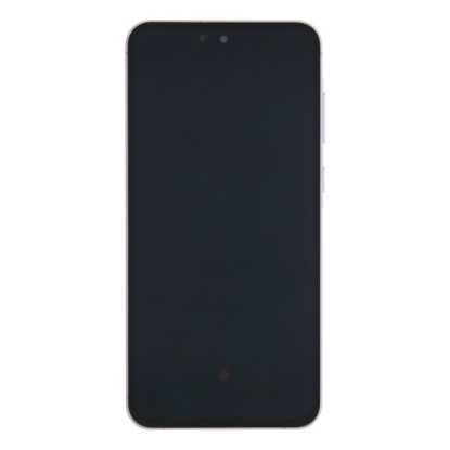 Bild von Samsung Galaxy A55 A556B Display And Digitizer With Frame Lavender Pre Assembled