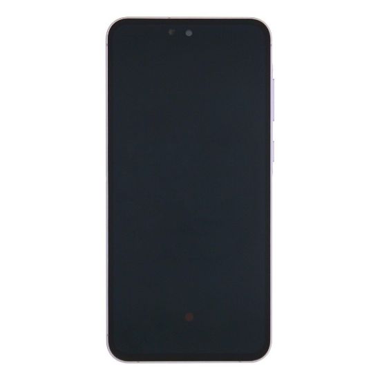 Bild von Samsung Galaxy A55 A556B Display And Digitizer With Frame Lavender Pre Assembled