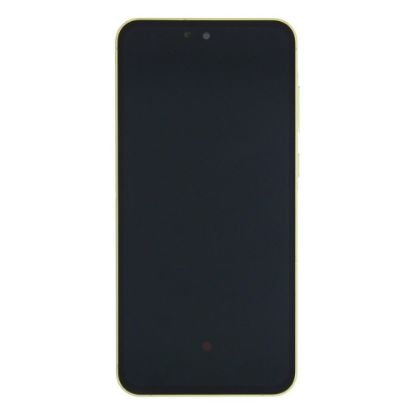 Bild von Samsung Galaxy A55 A556B Display And Digitizer With Frame Yellow Pre Assembled