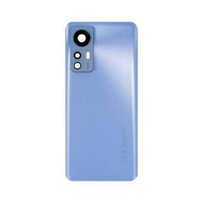 Bild von Xiaomi 12 (2201123G) Back Cover Blue With Lens OEM