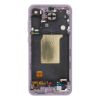 Bild von Samsung Galaxy A55 A556B Display And Digitizer With Frame Lavender Pre Assembled