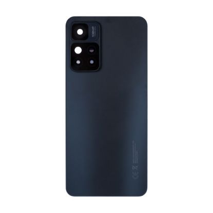 Bild von Xiaomi Redmi Note 11 Pro Plus 5G (21091116UG, 21091116UC) Back Cover Mysterious Black With Lens OEM