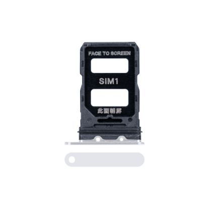 Bild von Xiaomi 14 Pro (23116PN5BC) Sim Card Holder Silver OEM