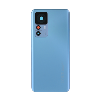 Bild von Xiaomi 12T (22071212AG) Back Cover Blue With Lens OEM