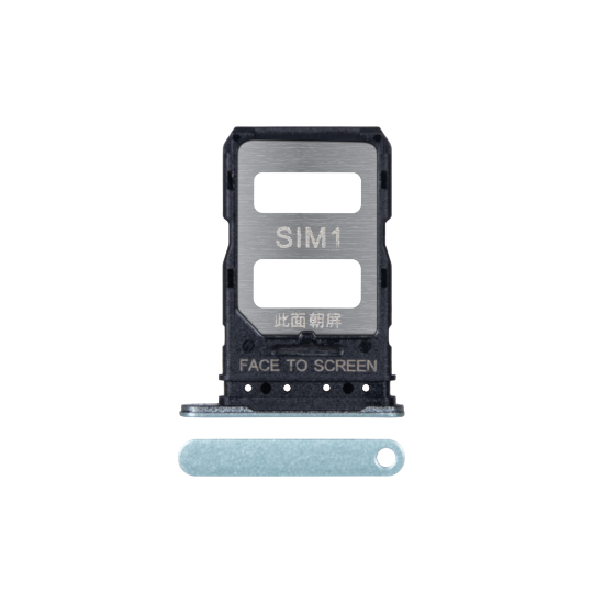 Bild von Xiaomi 13T (2306EPN60G) Sim Card Holder Meadow Green OEM